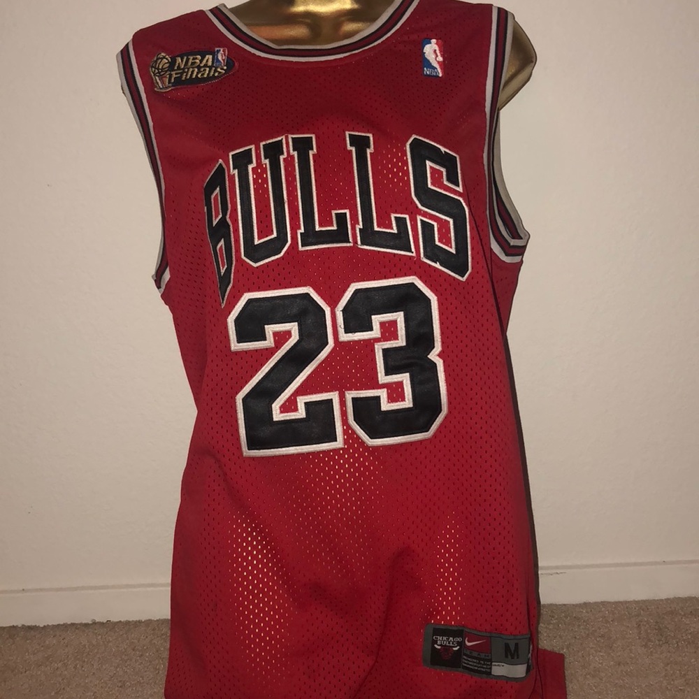 Nike Team Chicago Bulls NBA finals jersey